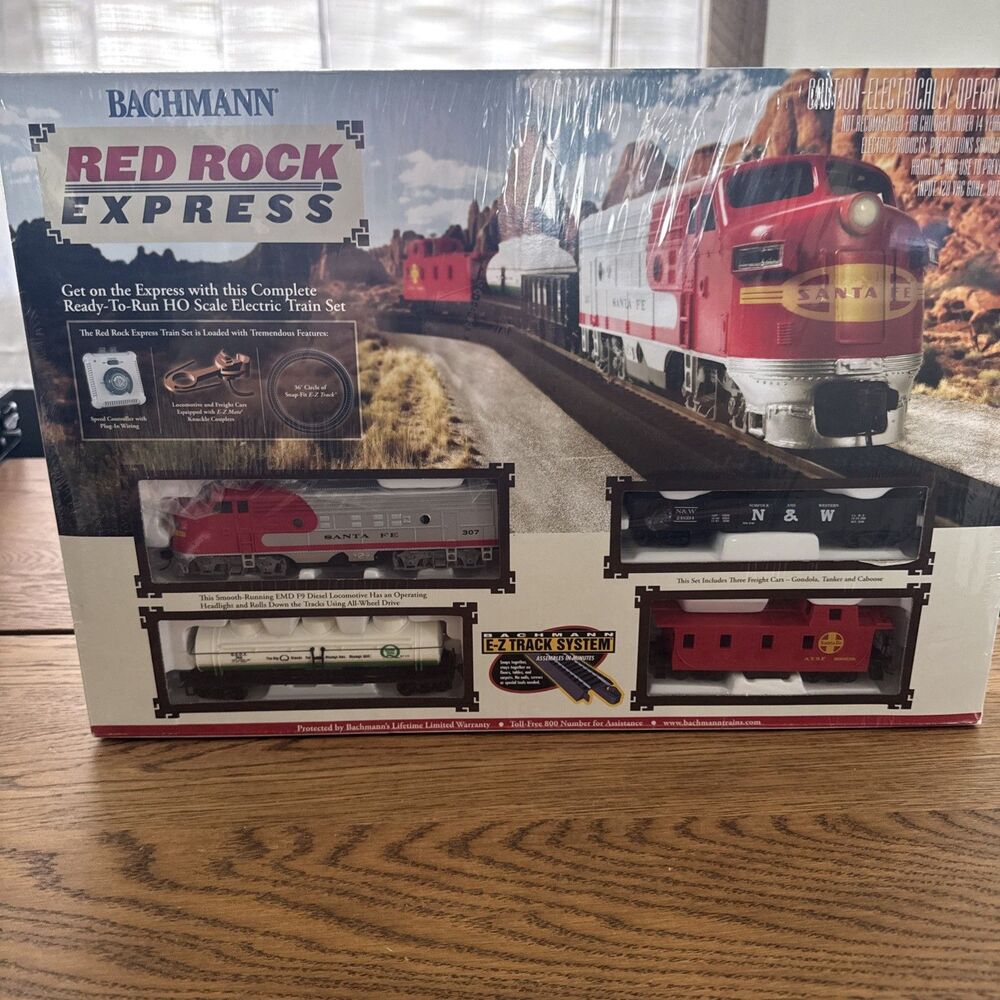 BACHMANN Red Rock Express HO Train Set 2012 BAC00678